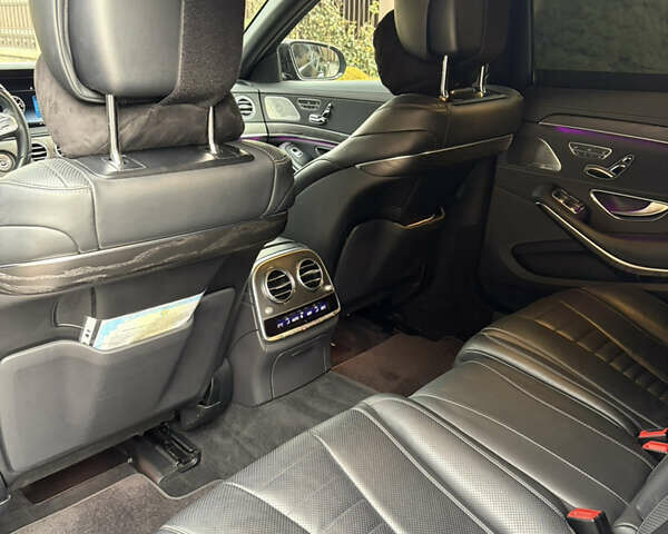 Черный Мерседес С Класс, объемом двигателя 2.93 л и пробегом 87 тыс. км за 71500 $, фото 13 на Automoto.ua