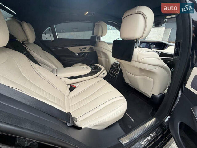 Чорний Мерседес С Клас, об'ємом двигуна 2.93 л та пробігом 100 тис. км за 70000 $, фото 15 на Automoto.ua