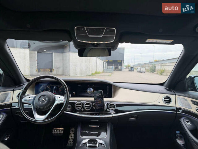 Чорний Мерседес С Клас, об'ємом двигуна 2.93 л та пробігом 100 тис. км за 70000 $, фото 22 на Automoto.ua
