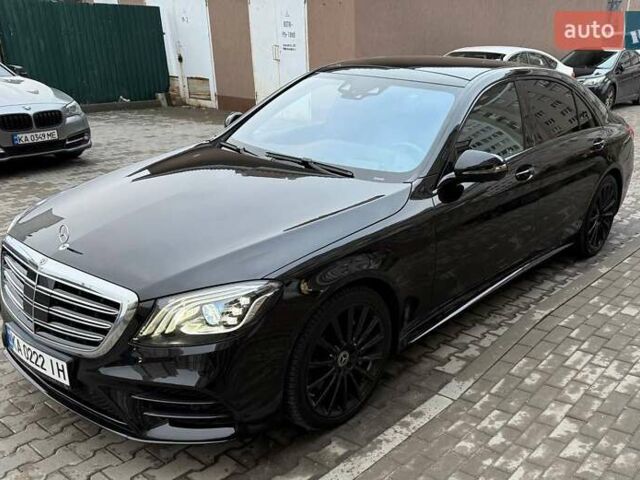Черный Мерседес С Класс, объемом двигателя 2.93 л и пробегом 161 тыс. км за 63000 $, фото 6 на Automoto.ua