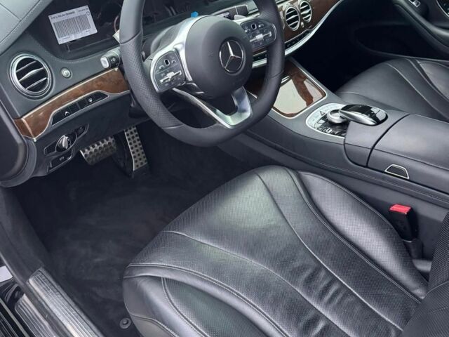 Чорний Мерседес С Клас, об'ємом двигуна 3 л та пробігом 80 тис. км за 28500 $, фото 5 на Automoto.ua