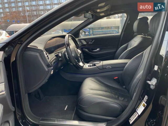 Чорний Мерседес С Клас, об'ємом двигуна 3 л та пробігом 107 тис. км за 49999 $, фото 15 на Automoto.ua
