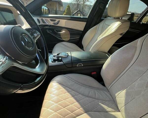 Мерседес С Класс 2019 в Тернополе на Automoto.ua Черный Мерседес С Класс, объемом двигателя 2.93 л и пробегом 100 тыс. км за 69000 $, фото 13 на Automoto.ua