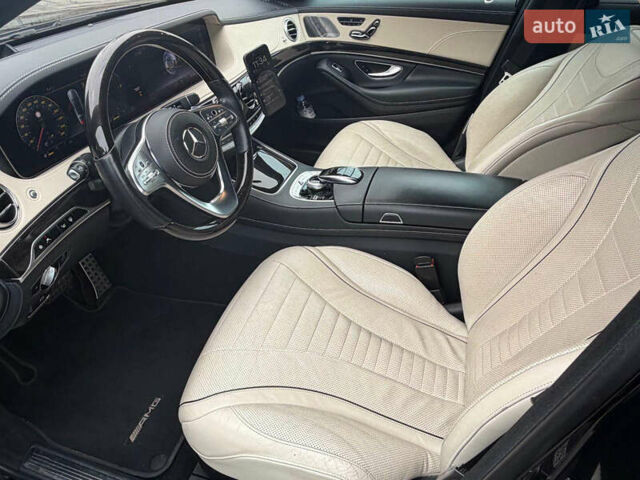 Чорний Мерседес С Клас, об'ємом двигуна 2.93 л та пробігом 100 тис. км за 70000 $, фото 11 на Automoto.ua