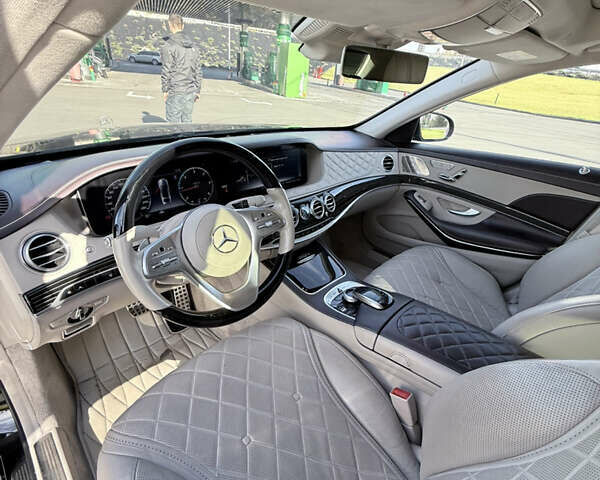 Черный Мерседес С Класс, объемом двигателя 4 л и пробегом 96 тыс. км за 76000 $, фото 16 на Automoto.ua