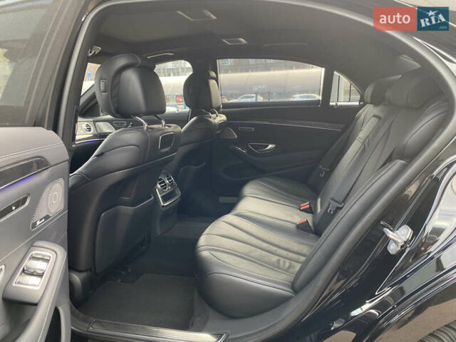 Черный Мерседес С Класс, объемом двигателя 3 л и пробегом 107 тыс. км за 57000 $, фото 14 на Automoto.ua