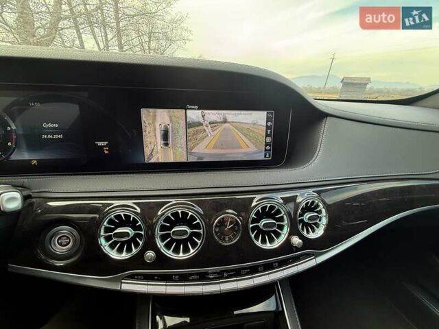 Черный Мерседес С Класс, объемом двигателя 2.99 л и пробегом 199 тыс. км за 69999 $, фото 18 на Automoto.ua