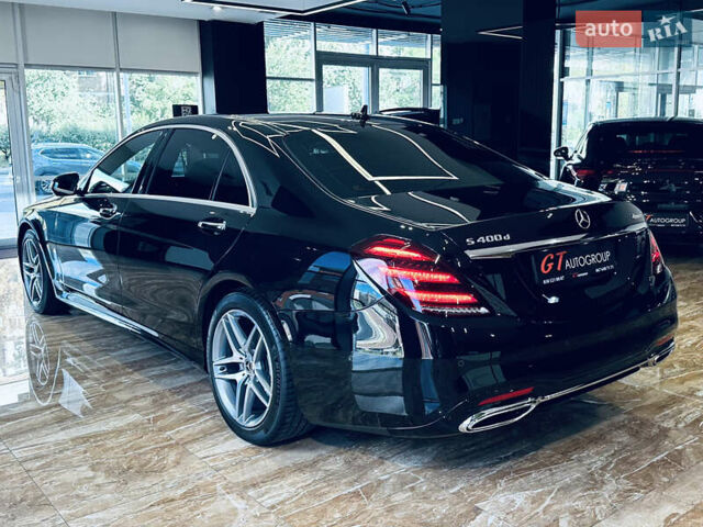 Чорний Мерседес С Клас, об'ємом двигуна 2.93 л та пробігом 81 тис. км за 72500 $, фото 10 на Automoto.ua