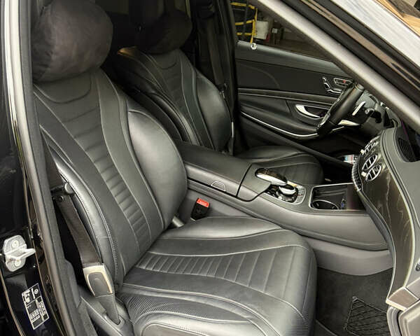 Черный Мерседес С Класс, объемом двигателя 2.93 л и пробегом 87 тыс. км за 71500 $, фото 9 на Automoto.ua