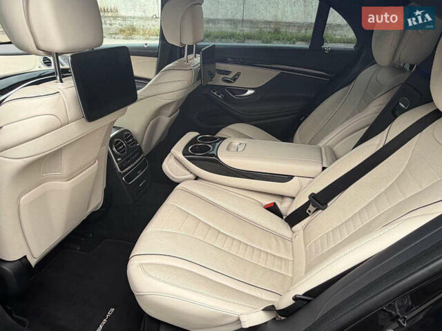 Чорний Мерседес С Клас, об'ємом двигуна 2.93 л та пробігом 100 тис. км за 70000 $, фото 10 на Automoto.ua