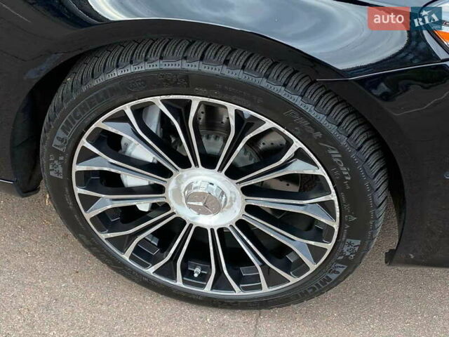 Чорний Мерседес С Клас, об'ємом двигуна 3 л та пробігом 107 тис. км за 49999 $, фото 4 на Automoto.ua