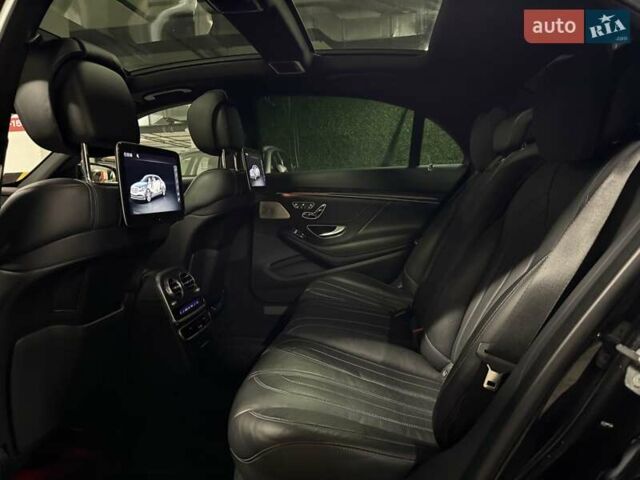 Чорний Мерседес С Клас, об'ємом двигуна 2.93 л та пробігом 160 тис. км за 59800 $, фото 58 на Automoto.ua