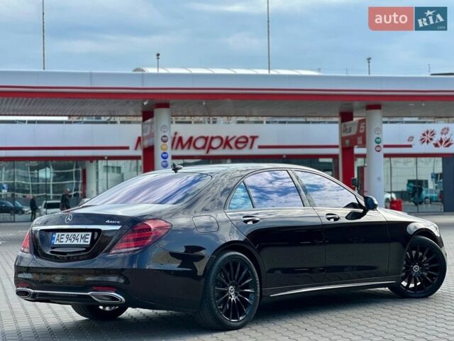 Чорний Мерседес С Клас, об'ємом двигуна 2.99 л та пробігом 127 тис. км за 55555 $, фото 24 на Automoto.ua