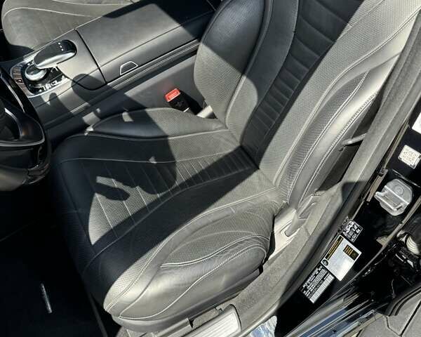 Черный Мерседес С Класс, объемом двигателя 4 л и пробегом 54 тыс. км за 57500 $, фото 17 на Automoto.ua