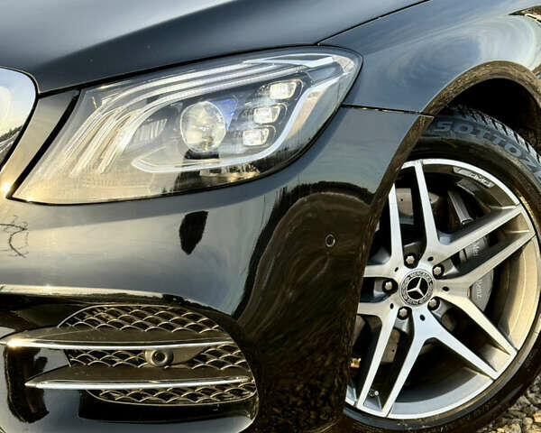 Чорний Мерседес С Клас, об'ємом двигуна 3 л та пробігом 230 тис. км за 54999 $, фото 44 на Automoto.ua