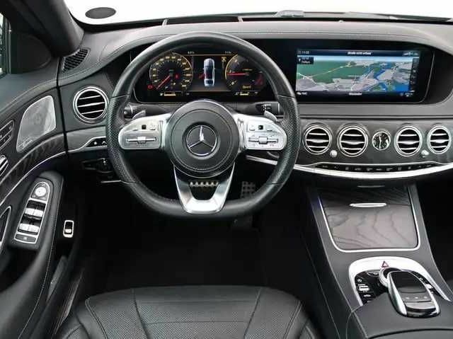 Черный Мерседес С Класс, объемом двигателя 3 л и пробегом 130 тыс. км за 33000 $, фото 7 на Automoto.ua