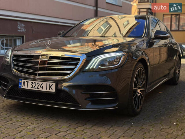 Черный Мерседес С Класс, объемом двигателя 2.93 л и пробегом 182 тыс. км за 64700 $, фото 1 на Automoto.ua