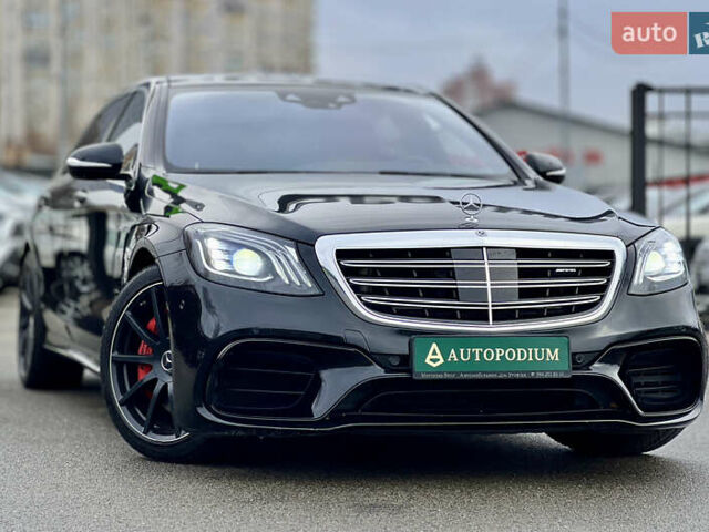 Черный Мерседес С Класс, объемом двигателя 4 л и пробегом 84 тыс. км за 105000 $, фото 70 на Automoto.ua