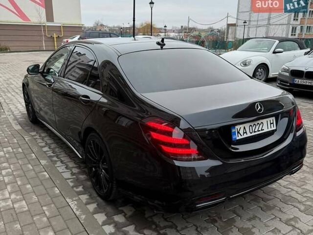 Черный Мерседес С Класс, объемом двигателя 2.93 л и пробегом 161 тыс. км за 63000 $, фото 1 на Automoto.ua