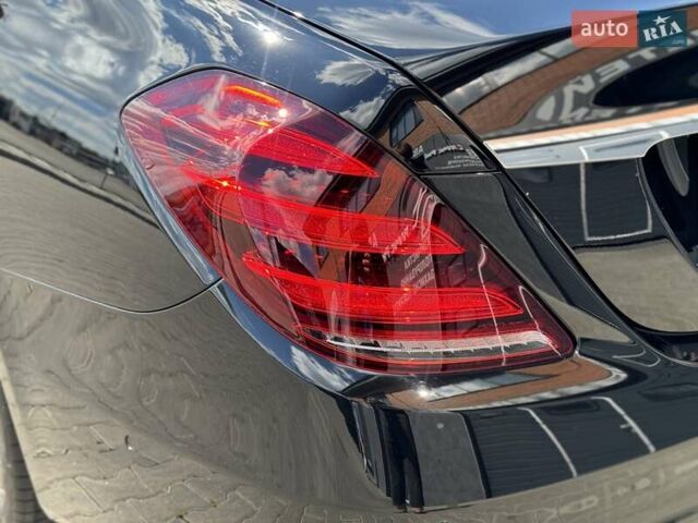 Черный Мерседес С Класс, объемом двигателя 4 л и пробегом 54 тыс. км за 57500 $, фото 12 на Automoto.ua