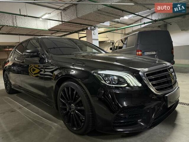 Чорний Мерседес С Клас, об'ємом двигуна 2.93 л та пробігом 160 тис. км за 59800 $, фото 1 на Automoto.ua