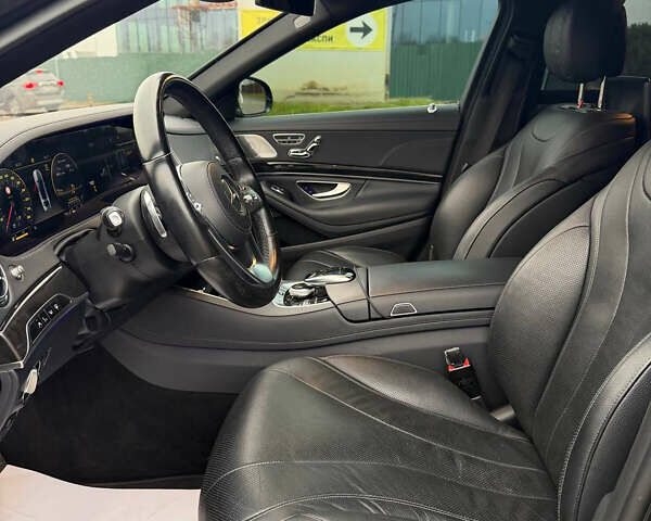 Черный Мерседес С Класс, объемом двигателя 2.93 л и пробегом 199 тыс. км за 59900 $, фото 10 на Automoto.ua