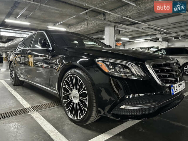 Мерседес С Класс 2019 в Киеве на Automoto.ua Черный Мерседес С Класс, объемом двигателя 3 л и пробегом 106 тыс. км за 65353 $, фото 24 на Automoto.ua