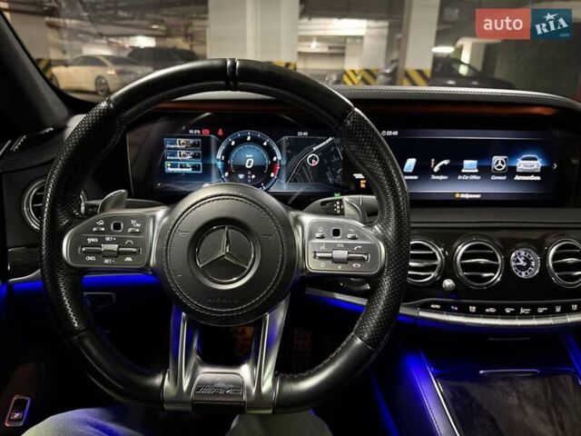 Чорний Мерседес С Клас, об'ємом двигуна 2.93 л та пробігом 160 тис. км за 59800 $, фото 30 на Automoto.ua