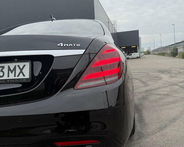 Чорний Мерседес С Клас, об'ємом двигуна 2.93 л та пробігом 100 тис. км за 70000 $, фото 8 на Automoto.ua