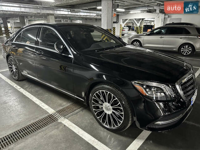 Мерседес С Класс 2019 в Киеве на Automoto.ua Черный Мерседес С Класс, объемом двигателя 3 л и пробегом 106 тыс. км за 65353 $, фото 25 на Automoto.ua