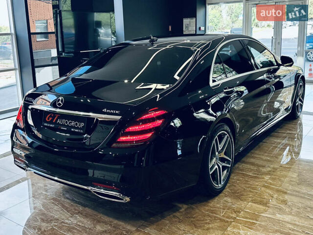 Чорний Мерседес С Клас, об'ємом двигуна 2.93 л та пробігом 81 тис. км за 72500 $, фото 9 на Automoto.ua