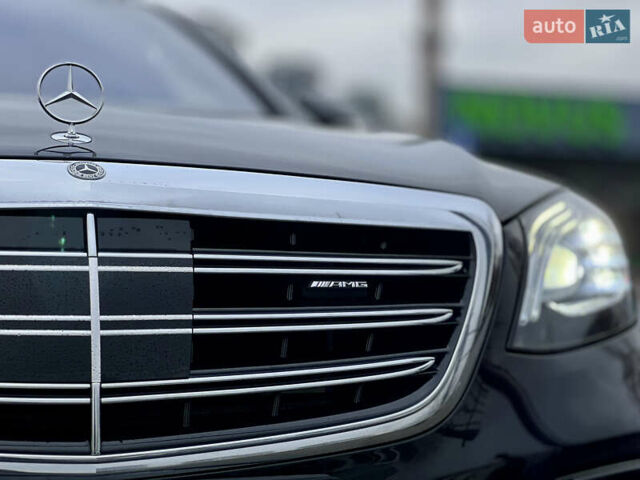 Черный Мерседес С Класс, объемом двигателя 4 л и пробегом 84 тыс. км за 105000 $, фото 16 на Automoto.ua