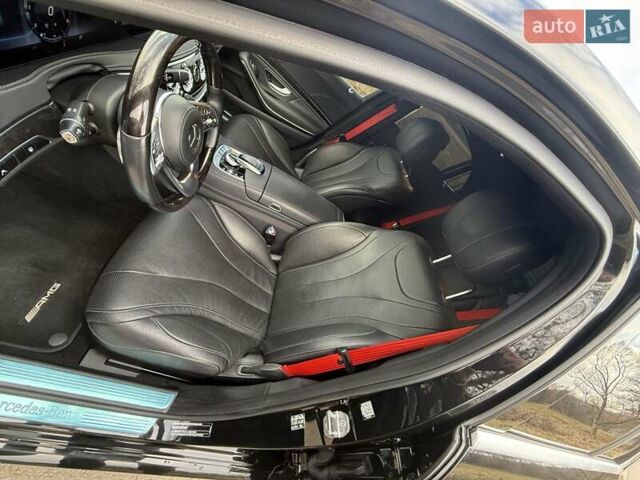 Черный Мерседес С Класс, объемом двигателя 2.99 л и пробегом 199 тыс. км за 69999 $, фото 13 на Automoto.ua