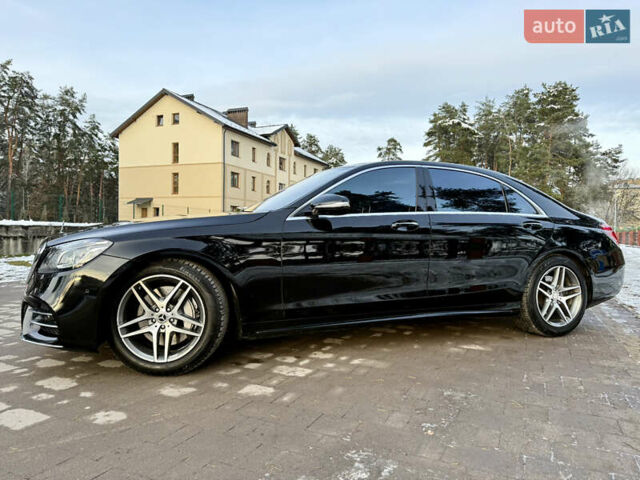 Чорний Мерседес С Клас, об'ємом двигуна 3 л та пробігом 230 тис. км за 54999 $, фото 3 на Automoto.ua