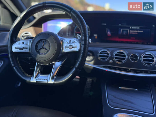 Черный Мерседес С Класс, объемом двигателя 2.93 л и пробегом 181 тыс. км за 67000 $, фото 26 на Automoto.ua