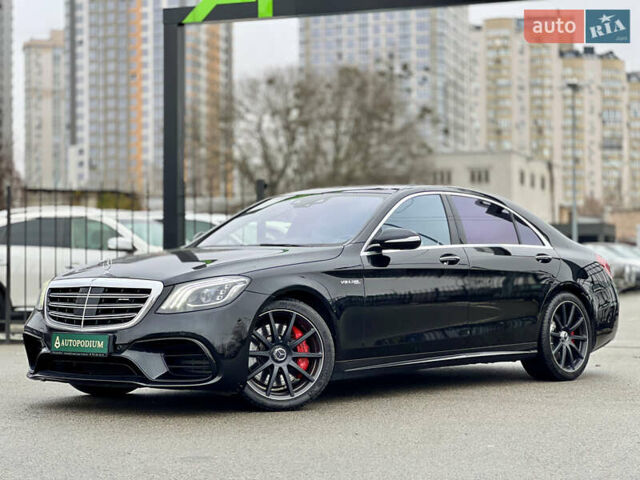 Черный Мерседес С Класс, объемом двигателя 4 л и пробегом 84 тыс. км за 105000 $, фото 3 на Automoto.ua