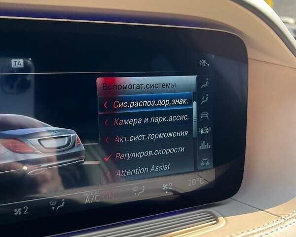Мерседес С Класс 2019 в Тернополе на Automoto.ua Черный Мерседес С Класс, объемом двигателя 2.93 л и пробегом 100 тыс. км за 69000 $, фото 33 на Automoto.ua