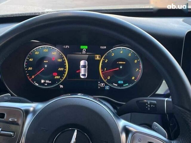 Черный Мерседес С Класс, объемом двигателя 1.5 л и пробегом 49 тыс. км за 33999 $, фото 15 на Automoto.ua