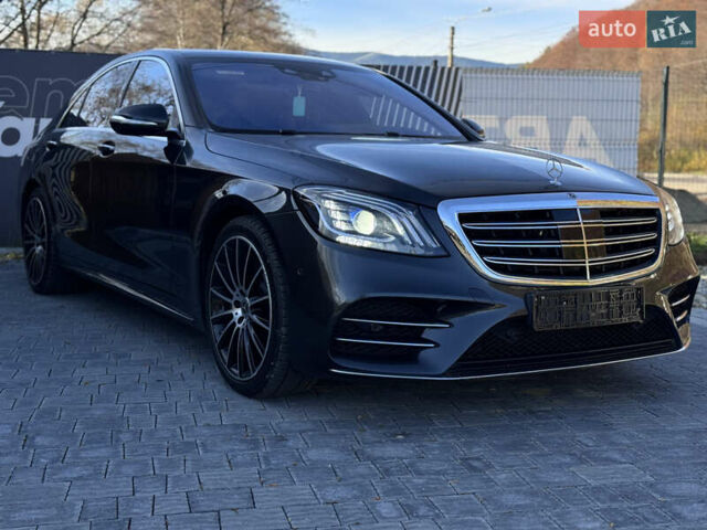 Черный Мерседес С Класс, объемом двигателя 2.93 л и пробегом 181 тыс. км за 67000 $, фото 4 на Automoto.ua