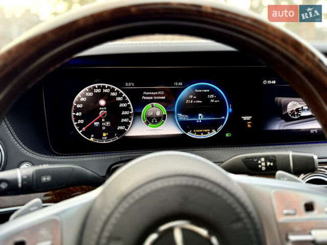 Чорний Мерседес С Клас, об'ємом двигуна 3 л та пробігом 230 тис. км за 54999 $, фото 93 на Automoto.ua