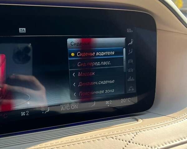 Мерседес С Класс 2019 в Тернополе на Automoto.ua Черный Мерседес С Класс, объемом двигателя 2.93 л и пробегом 100 тыс. км за 69000 $, фото 32 на Automoto.ua