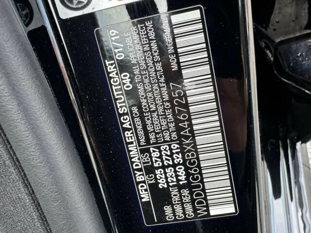 Мерседес С Клас 2019 у Надворной на Automoto.ua Чорний Мерседес С Клас, об'ємом двигуна 3 л та пробігом 229 тис. км за 55000 $, фото 20 на Automoto.ua