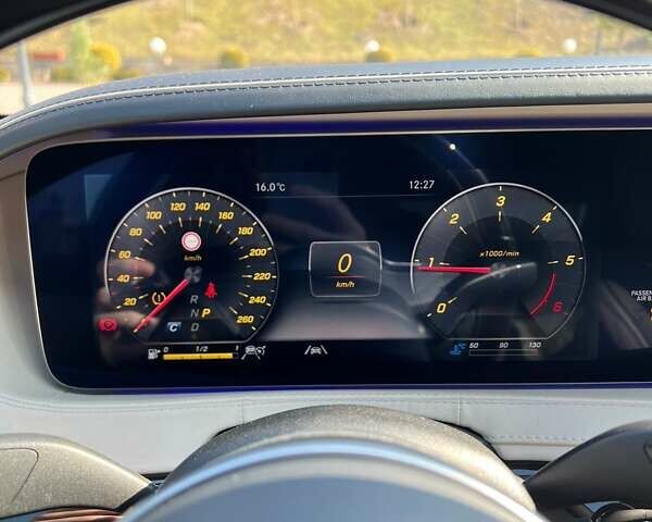 Мерседес С Класс 2019 в Тернополе на Automoto.ua Черный Мерседес С Класс, объемом двигателя 2.93 л и пробегом 100 тыс. км за 69000 $, фото 35 на Automoto.ua