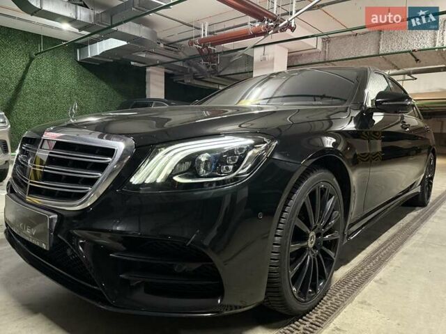 Чорний Мерседес С Клас, об'ємом двигуна 2.93 л та пробігом 160 тис. км за 59800 $, фото 4 на Automoto.ua