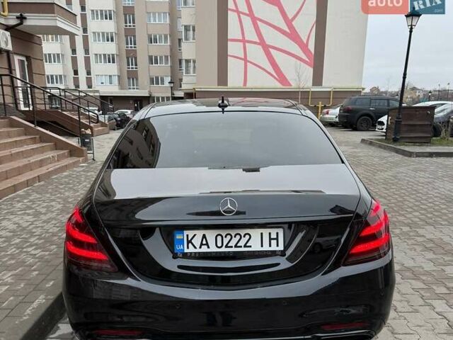 Черный Мерседес С Класс, объемом двигателя 2.93 л и пробегом 161 тыс. км за 63000 $, фото 2 на Automoto.ua