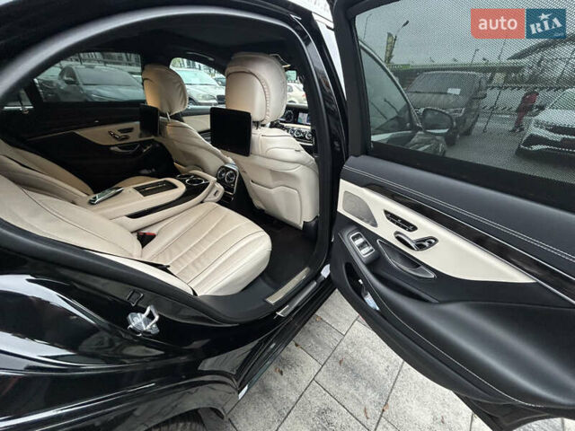 Черный Мерседес С Класс, объемом двигателя 2.99 л и пробегом 138 тыс. км за 67000 $, фото 26 на Automoto.ua