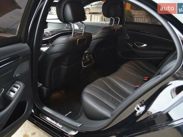 Черный Мерседес С Класс, объемом двигателя 3 л и пробегом 33 тыс. км за 59900 $, фото 38 на Automoto.ua