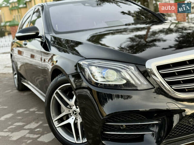 Чорний Мерседес С Клас, об'ємом двигуна 3 л та пробігом 230 тис. км за 54999 $, фото 15 на Automoto.ua