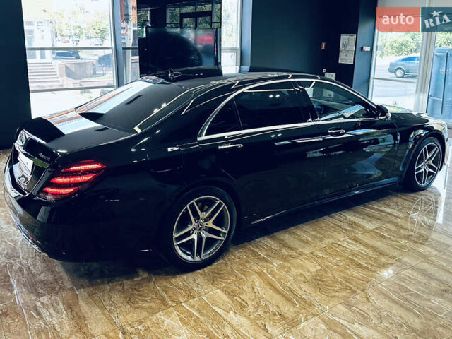 Чорний Мерседес С Клас, об'ємом двигуна 2.93 л та пробігом 81 тис. км за 72500 $, фото 7 на Automoto.ua