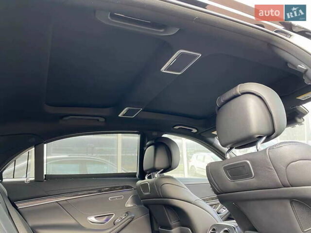 Чорний Мерседес С Клас, об'ємом двигуна 3 л та пробігом 107 тис. км за 49999 $, фото 25 на Automoto.ua